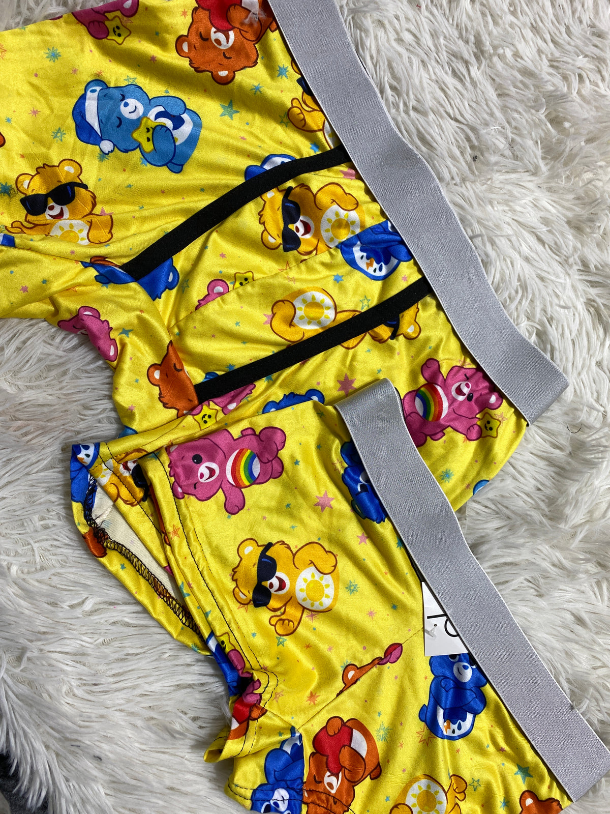 Ositos Cariñositos Ositos Os Amarillo Duo Con Boxer Unitalla