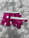 Spider Kitty Vino Duo Unitalla Con Tanga