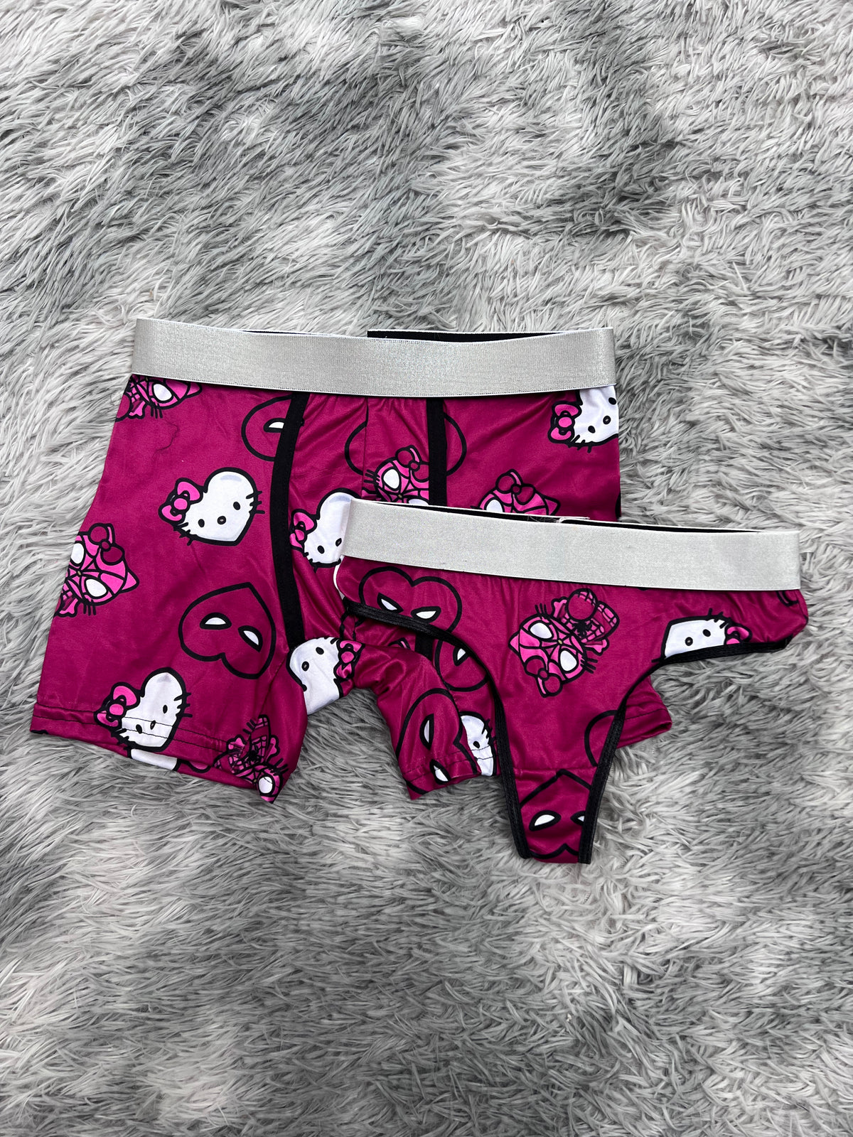 Spider Kitty Vino Duo Unitalla Con Tanga