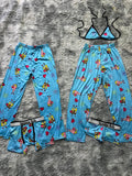 Bob Esponja Patricio Pijama De 5 Piezas
