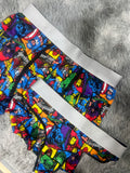 Marvel Cómics 80s Duo XL Con Tanga