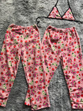 Rosita Fresita Duo De Pijama Afelpada