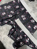 Kuromi Enojada Negra Duo Unitalla Con Tanga