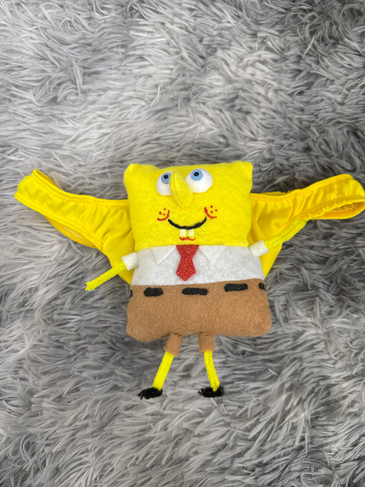 Bob Esponja Tanga De Broma Boxer Hombre Unitalla