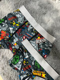Superheroes Cómics Duo XL Con Tanga