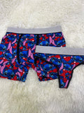 Stitch Corazón Duo Unitalla Con Tanga
