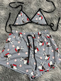 Snoopy Baseball Top Con Short Brush