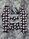 Jason F13 Pijama De 5 Piezas