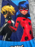 Miraculous Ladybug Y Catnoir Frazada