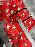 My Melody Rojo Duo Con Boxer XL