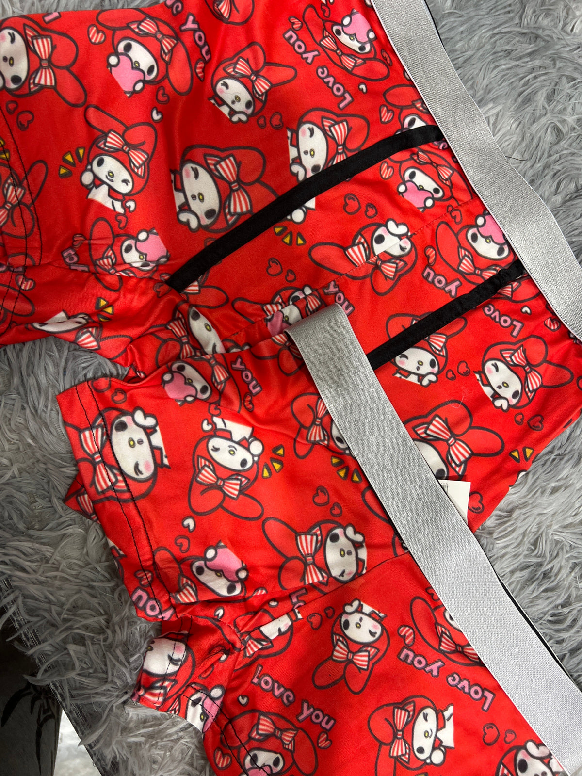 My Melody Rojo Duo Con Boxer XL