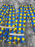 Toy Story Señor Y Senora Cara De Papa Pijama De 5 Piezas