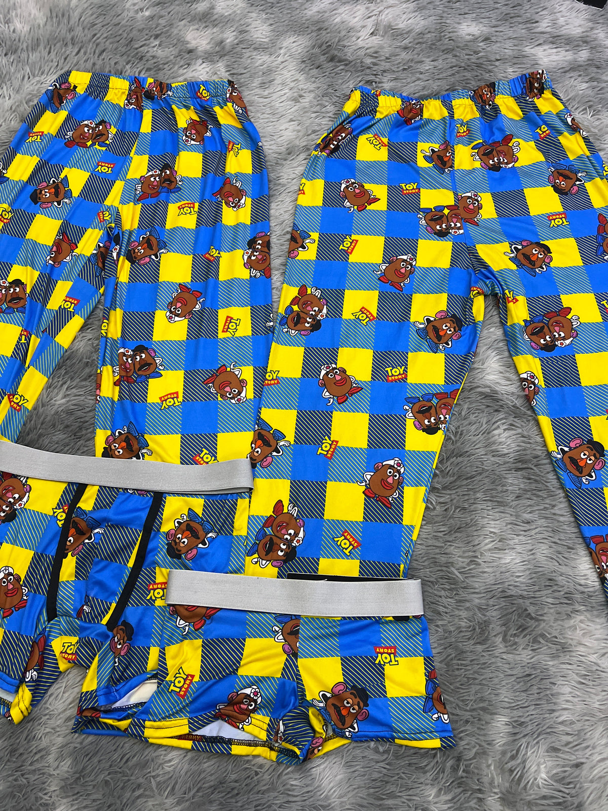 Toy Story Señor Y Senora Cara De Papa Pijama De 5 Piezas