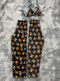 One Piece Duo De Pijama Afelpada