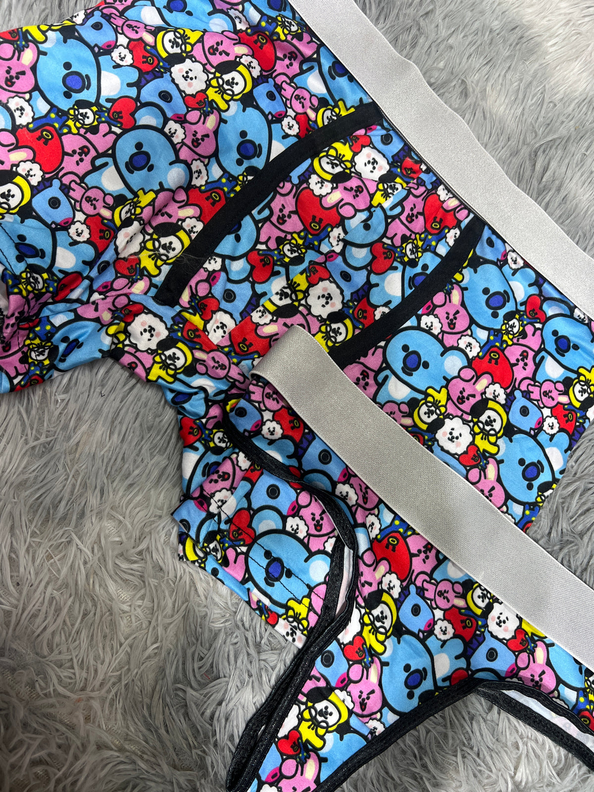 BTS Duo Unitalla Con Tanga