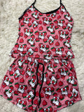 Hello Kitty Fresas Blusa Con Short
