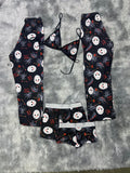 Jason Cute Halloween Pjs Pijama De 5 Piezas