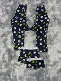 Jack Y Fantasma Pijama De 5 Piezas