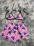 Stitch Angel Top Con Short Brush