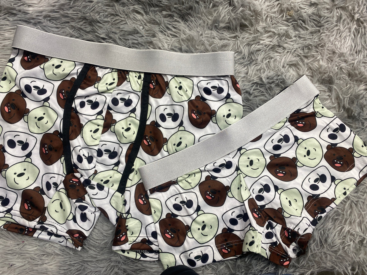 Escandalosos Duo Con Boxer XL