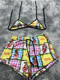 Rosita Fresita Top Con Short Afelpado