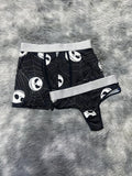 Jack Telaranas Duo De Boxer Con Tanga