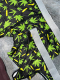 Hierva Verde Duo Unitalla Con Tanga