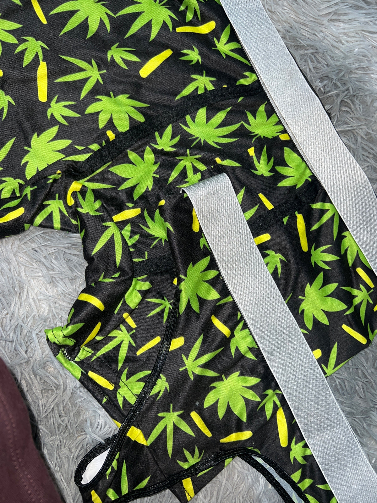 Hierva Verde Duo Unitalla Con Tanga