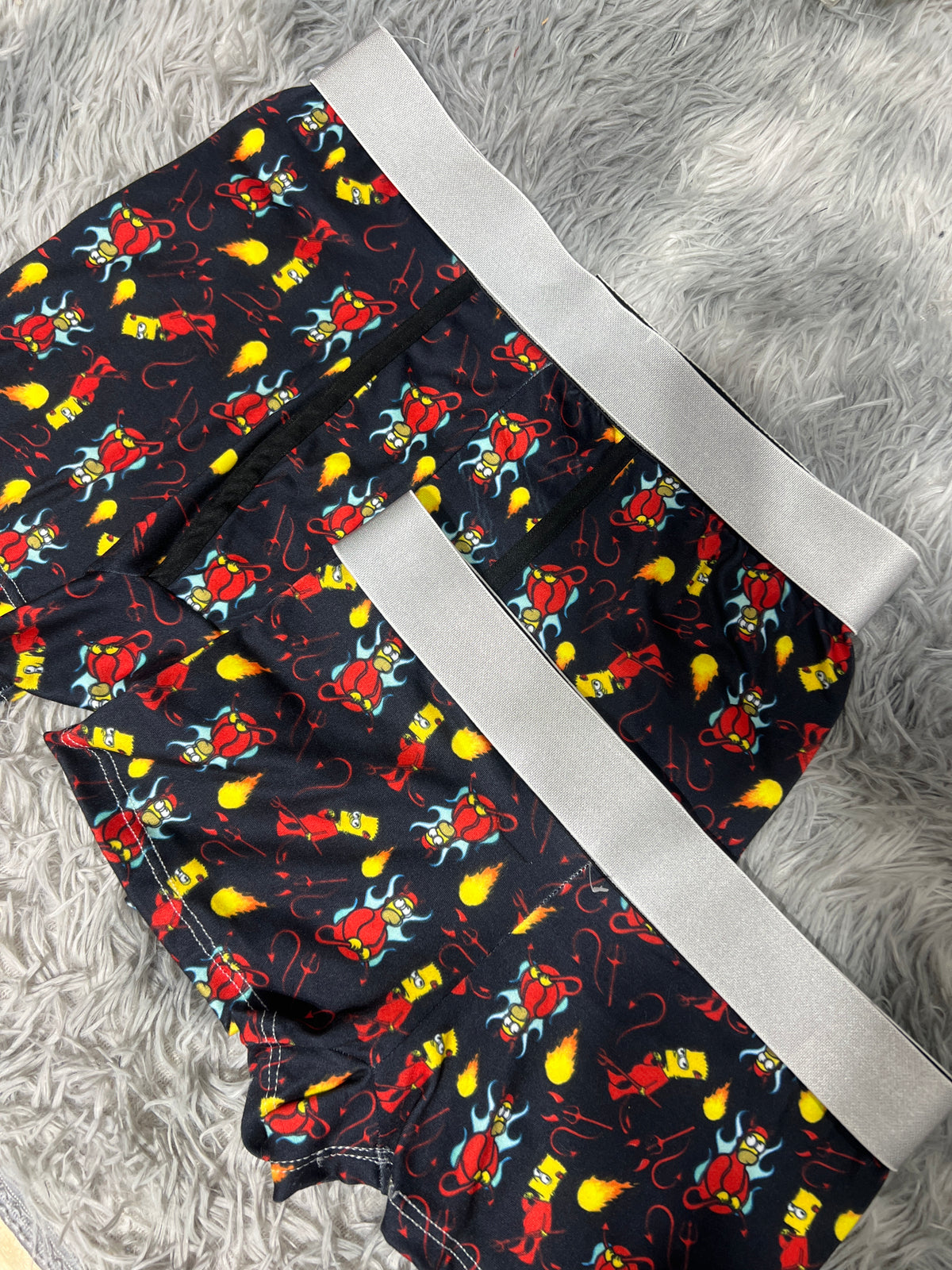 Simpson Diablitos Duo Con Boxer Unitalla