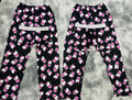 Hello Kitty Negro Pijama De 5 Piezas