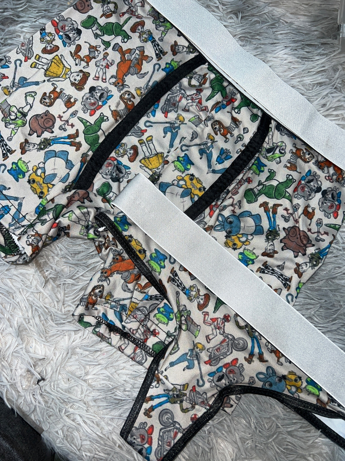 Toy Story Duo Unitalla Con Tanga