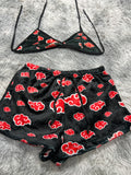 Akatsuki Top Con Short Afelpado