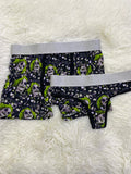 Beetlejuice Boxer Con Tanga