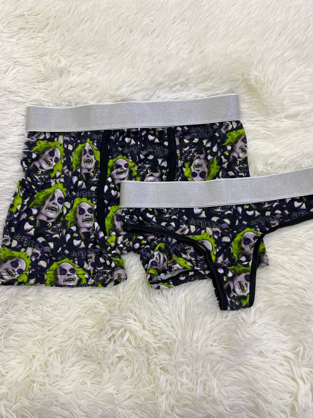 Beetlejuice Boxer Con Tanga