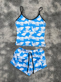 Cinnamoroll Blusa Con Short