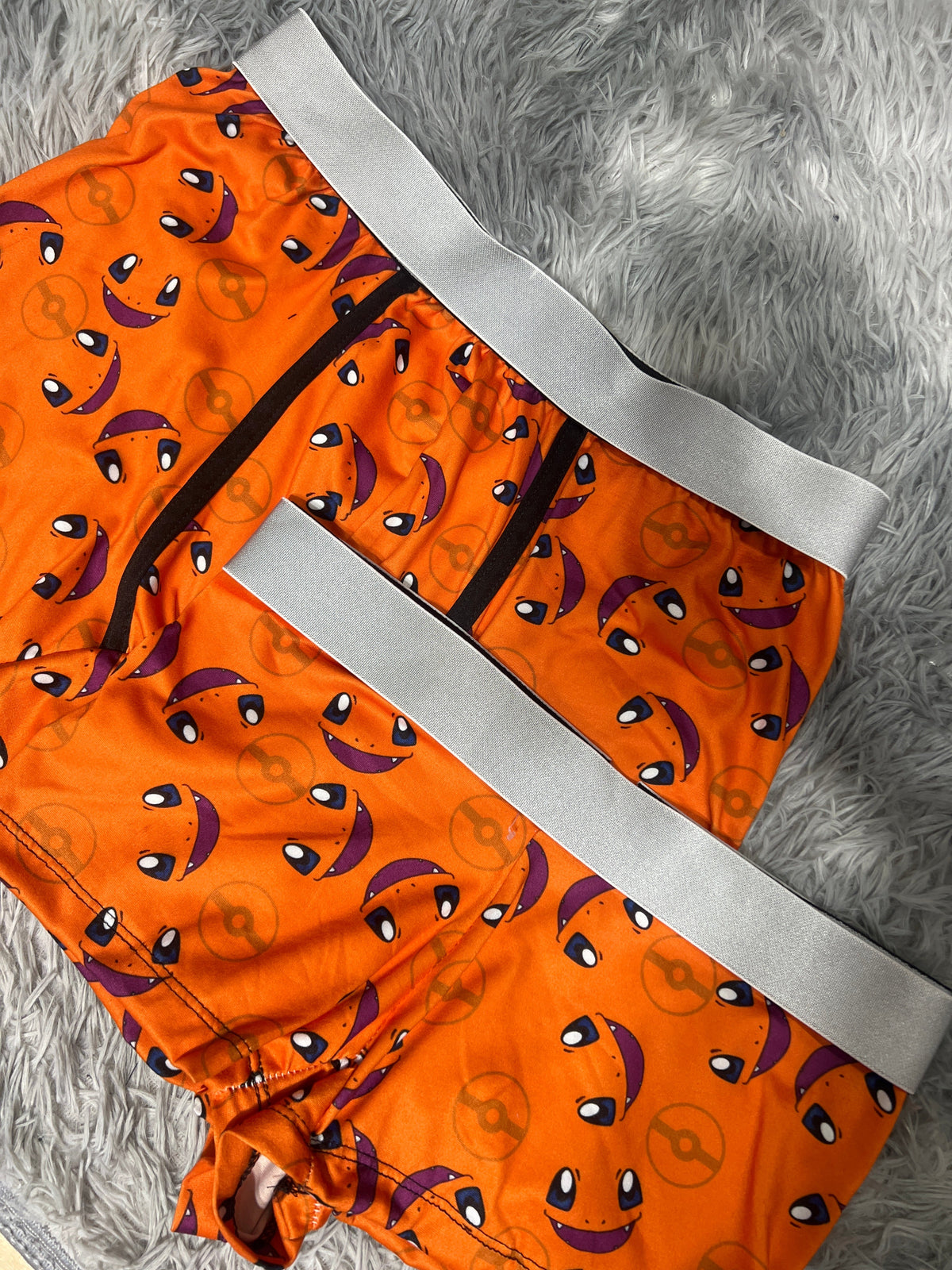 Charmander Duo Con Boxer Unitalla