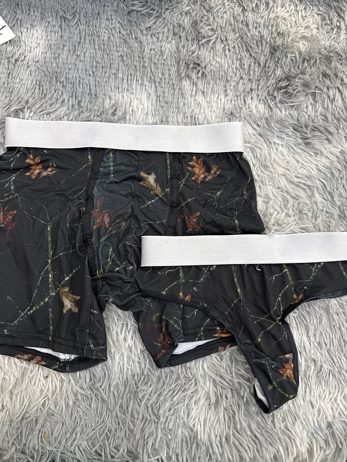 Ramas De Camuflaje Duo Unitalla Con Tanga