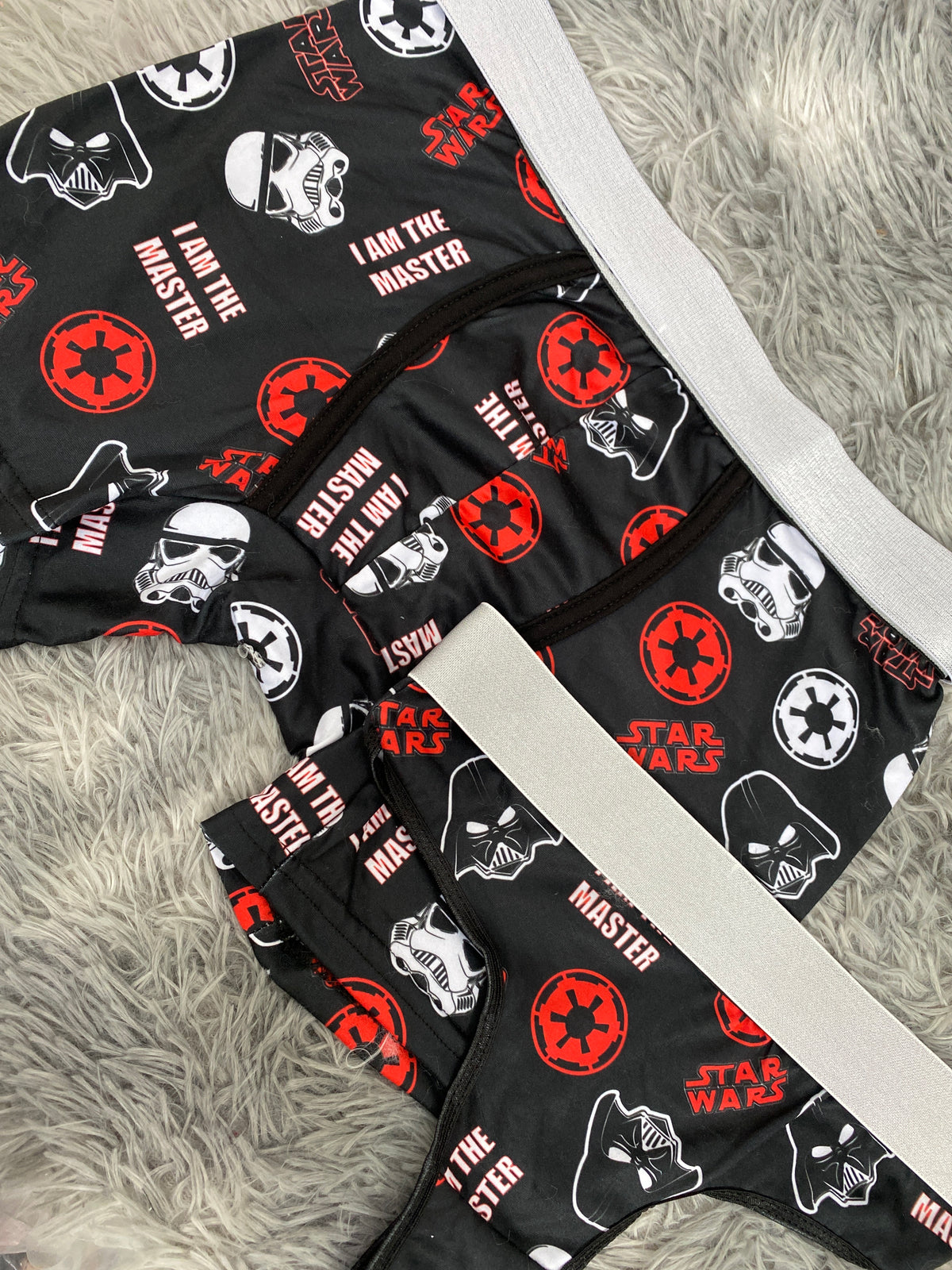 Star Wars Duo Unitalla Con Tanga