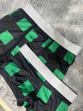 Cuadros Verdes Duo Con Boxer Unitalla