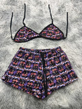 Julian Alvarez Top Con Short Afelpado