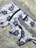 Dragón Blanco Duo Unitalla Con Tanga