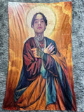 Santo Natanael Cano Frazada
