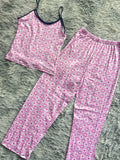 Corazones Rositas En Cuadros Blusa Con Pantalón