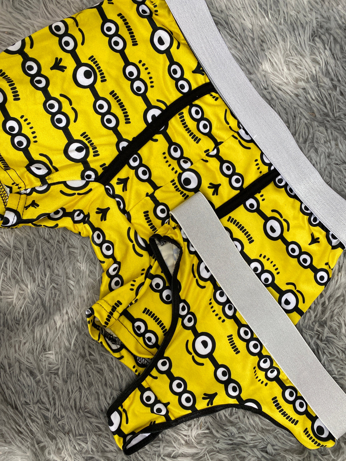 Minions Ojos Duo XL Con Tanga