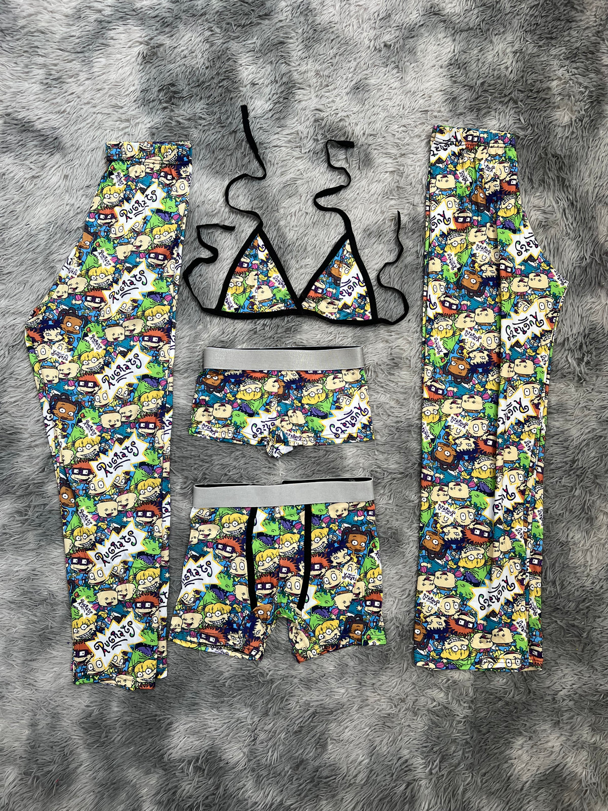 Rugrats Pijama De 5 Piezas