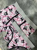 Kuromi Corazones Duo Unitalla Con Tanga