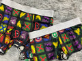 Superheroes Figuras Duo Con Boxer Unitalla