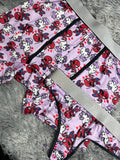 Spider Kitty Morado Tanga Duo XL Con Tanga