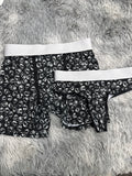 Calaveras Dibujo Duo Unitalla Con Tanga