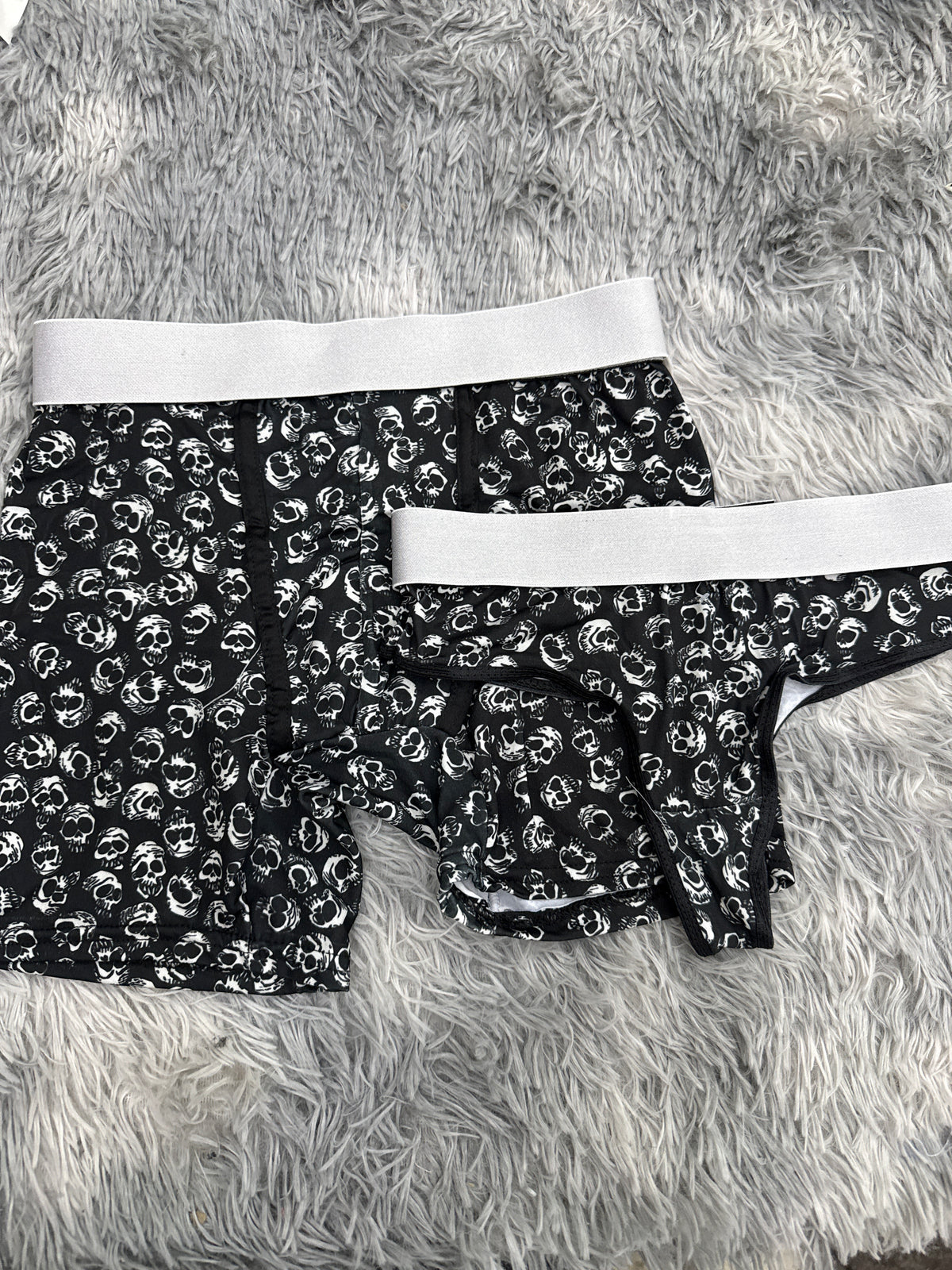 Calaveras Dibujo Duo Unitalla Con Tanga